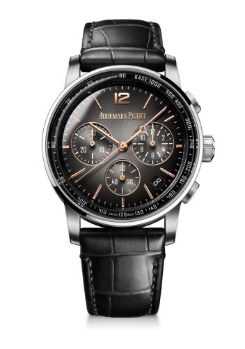 CODE 11.59 Chronograph Selfwinding White Gold / Rose Gold / Grey