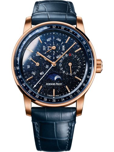 CODE 11.59 Perpetual Calendar Red Gold / Aventurine
