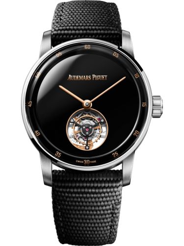 CODE 11.59 Tourbillon Selfwinding White Gold / Ceramic / Onyx