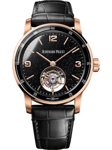 CODE 11.59 Tourbillon Selfwinding Red Gold / Black Aventurine