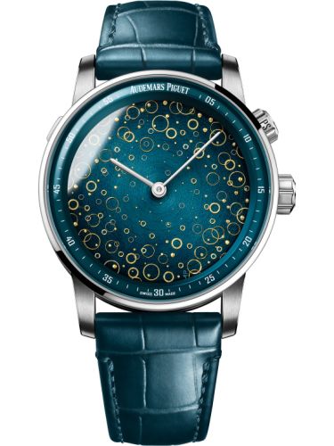CODE 11.59 Grande Sonnerie Carillon Supersonnerie White Gold / Blue