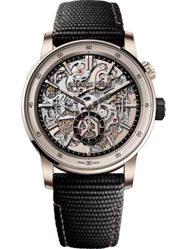 CODE 11.59 Grande Sonnerie Carillon Supersonnerie Ceramic - Sand Gold / Skeleton / 150th Anniversary