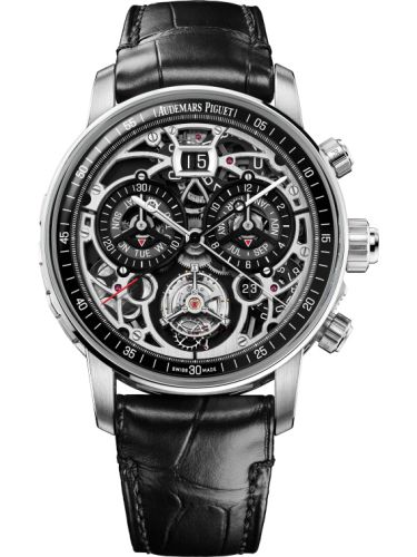 CODE 11.59 Ultra-Complication Universelle #RD4 White Gold / Skeleton
