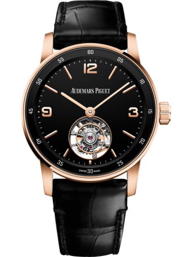 CODE 11.59 Tourbillon Selfwinding Red Gold / Black