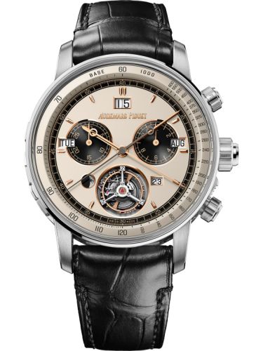 CODE 11.59 Ultra-Complication Universelle #RD4 White Gold / Beige
