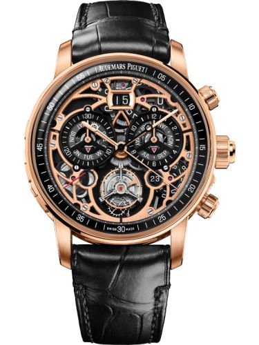 CODE 11.59 Ultra-Complication Universelle #RD4 Pink Gold / Skeleton