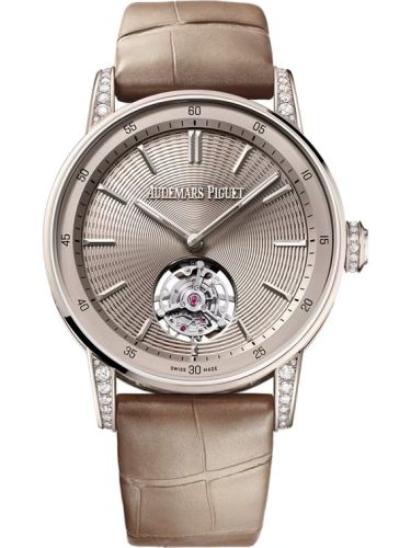 CODE 11:59 Flying Tourbillon Sand Gold / Beige
