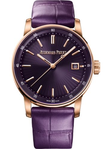 CODE 11.59 Automatic 38 Pink Gold / Prune