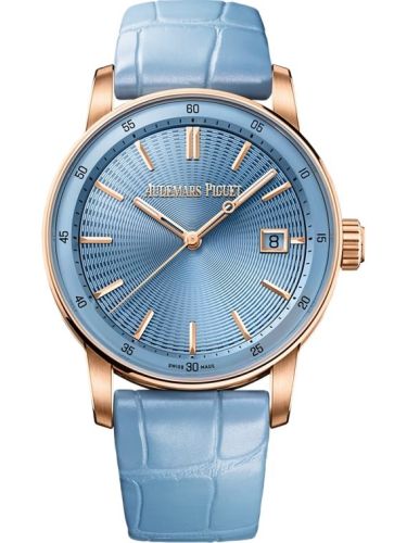 CODE 11.59 Automatic 38 Pink Gold / Light Blue