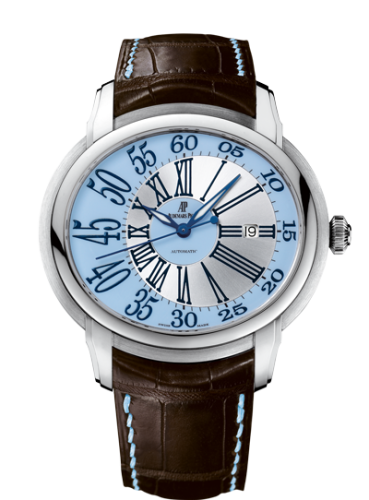 Millenary Self-Winding White Gold / Blue
