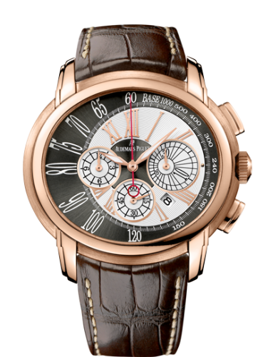 Millenary Chronograph Pink Gold / Brown