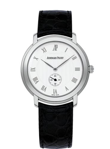 Jules Audemars Small Seconds White Gold / Silver