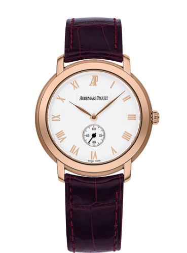 Jules Audemars Small Seconds Pink Gold / Silver