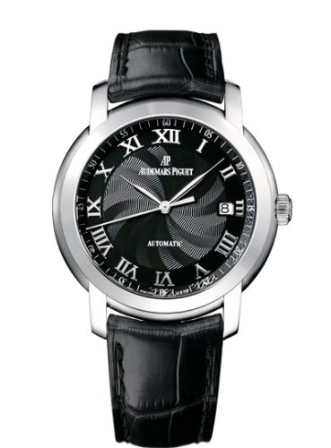 Jules Audemars Selfwinding White Gold / Black