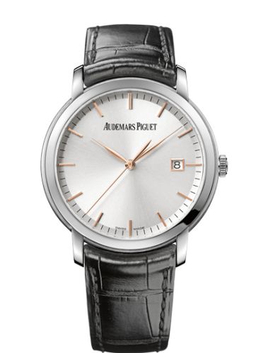 Jules Audemars Selfwinding White Gold / Silver