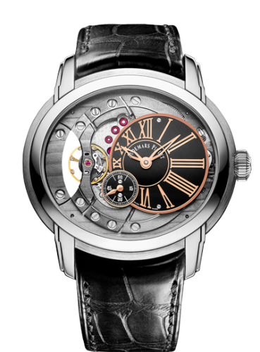 Millenary 4101 White Gold
