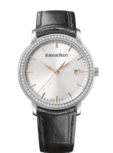 Jules Audemars Selfwinding White Gold / Diamond / Silver
