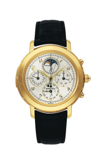 Jules Audemars 25866 Grande Complication Yellow Gold / White Breguet