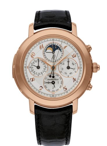 Jules Audemars 25866 Grande Complication Pink Gold / White Breguet