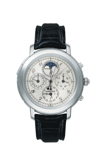 Jules Audemars 25866 Grande Complication Platinum / White Breguet