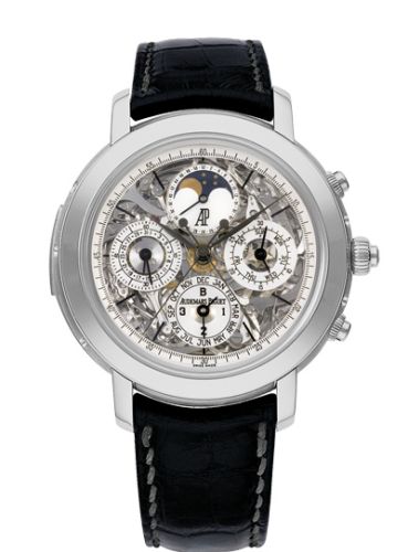 Jules Audemars Grande Complication Titanium / Sapphire