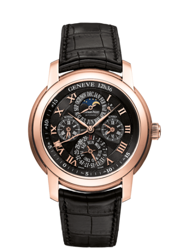 Jules Audemars 26003 Equation of Time Pink Gold / Black
