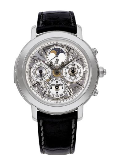 Jules Audemars Grande Complication Platinum / Sapphire