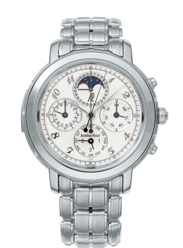 Jules Audemars 25984 Grande Complication Platinum Gold / White Breguet / Bracelet