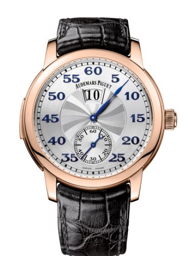 Jules Audemars Minute Repeater Jumping Hours Pink Gold / Silver