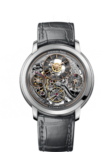 Jules Audemars 26143 Tourbillon Openworked Platinum