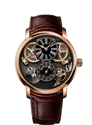 Jules Audemars 26153 Chronometer Pink Gold / Black