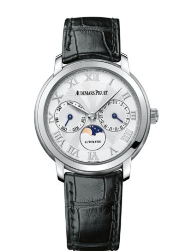 Jules Audemars Day & Date White Gold / Silver