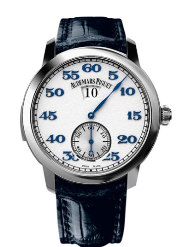 Jules Audemars Minute Repeater Jumping Hours Platinum / White