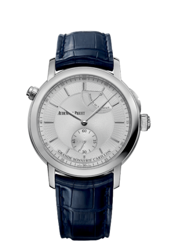 Jules Audemars 26344 Grande Sonnerie Carillon Platinum / Silver