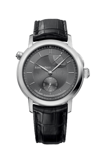 Jules Audemars 26344 Grande Sonnerie Carillon Platinum / The Hour Glass Slate