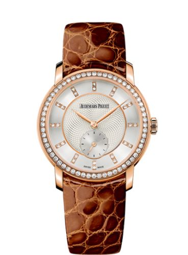 Jules Audemars Small Seconds Pink Gold / Silver