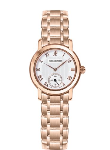 Jules Audemars Small Seconds Pink Gold / Silver / Bracelet