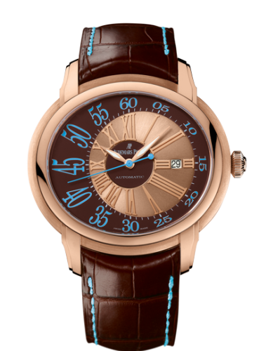 Millenary Self-Winding Pink Gold / Brown