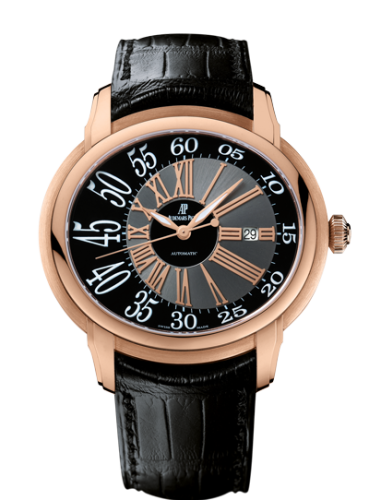 Millenary Self-Winding Pink Gold / Black
