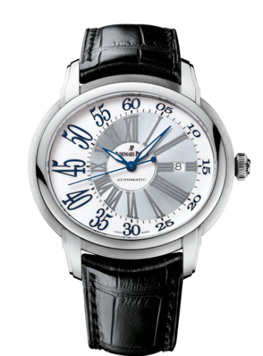 Millenary Self-Winding White Gold / White