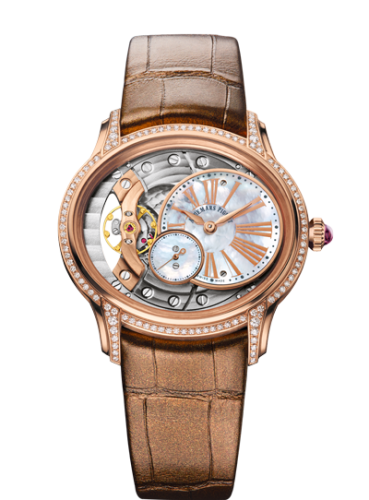 Millenary Hand-wound Pink Gold / Mother of Pearl