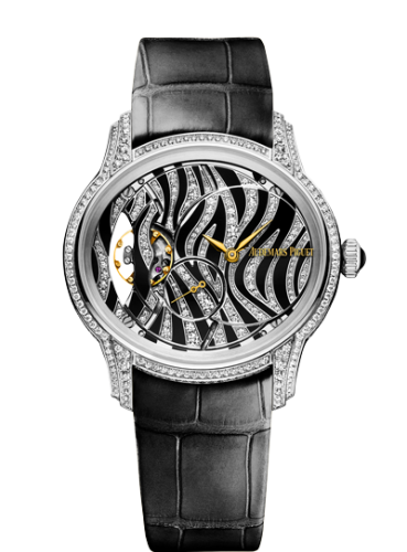 Millenary Hand-wound White Gold / Zebra