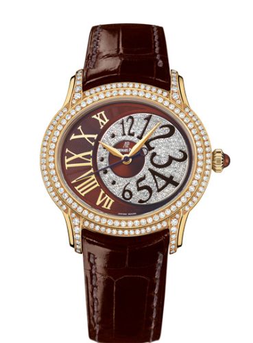 Millenary Self-Winding Yellow Gold / Brown