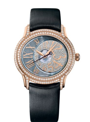 Millenary Self-Winding Pink Gold / Black MOP