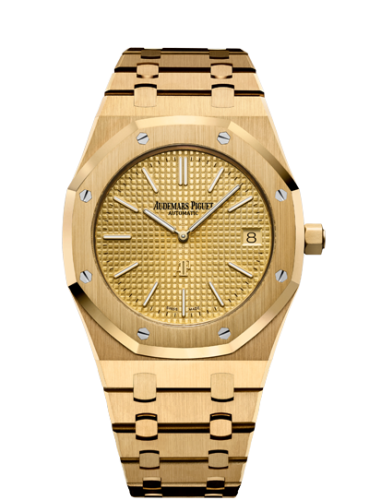 Royal Oak Extra-Thin Yellow Gold / Yellow Gold