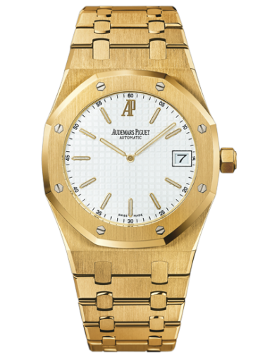 Royal Oak Extra-Thin Yellow Gold / Silver