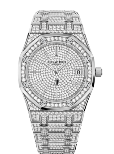 Royal Oak Extra-Thin White Gold / Diamond
