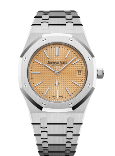 Royal Oak Extra-Thin White Gold / Pink