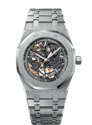 Royal Oak Openworked Selfwinding Stainless Steel