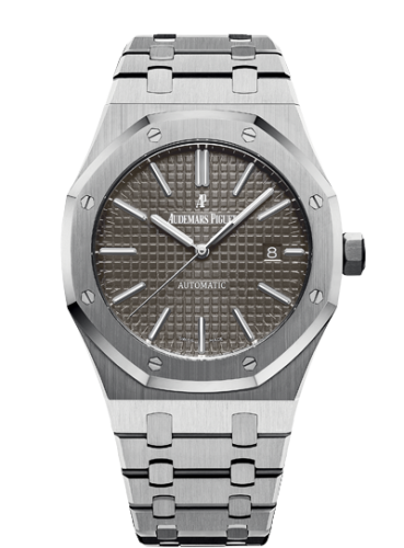 Royal Oak 15400 Stainless Steel / Grey